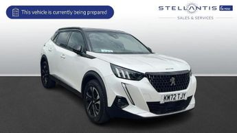 Peugeot 2008 1.2 PureTech GT SUV 5dr Petrol EAT Euro 6 (s/s) (130 ps)