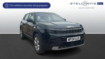 Jeep Avenger 1.2 Altitude SUV 5dr Petrol Manual Euro 6 (s/s) (100 ps)