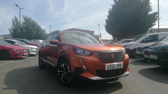Peugeot 2008 1.2 PureTech Allure SUV 5dr Petrol EAT Euro 6 (s/s) (130 ps)