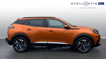 Peugeot 2008 1.2 PureTech Allure SUV 5dr Petrol EAT Euro 6 (s/s) (130 ps)