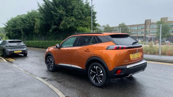 Peugeot 2008 1.2 PureTech Allure SUV 5dr Petrol EAT Euro 6 (s/s) (130 ps)