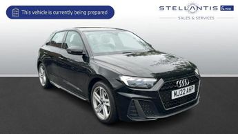 Audi A1 1.0 TFSI 30 S line Sportback 5dr Petrol S Tronic Euro 6 (s/s) (1