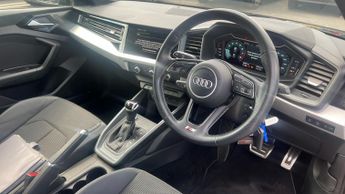 Audi A1 1.0 TFSI 30 S line Sportback 5dr Petrol S Tronic Euro 6 (s/s) (1