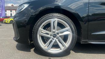 Audi A1 1.0 TFSI 30 S line Sportback 5dr Petrol S Tronic Euro 6 (s/s) (1