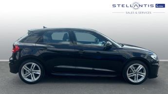 Audi A1 1.0 TFSI 30 S line Sportback 5dr Petrol S Tronic Euro 6 (s/s) (1