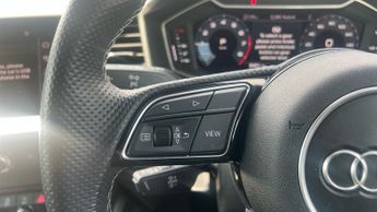 Audi A1 1.0 TFSI 30 S line Sportback 5dr Petrol S Tronic Euro 6 (s/s) (1