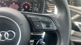 Audi A1 1.0 TFSI 30 S line Sportback 5dr Petrol S Tronic Euro 6 (s/s) (1