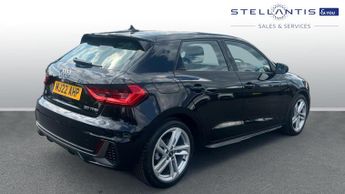 Audi A1 1.0 TFSI 30 S line Sportback 5dr Petrol S Tronic Euro 6 (s/s) (1