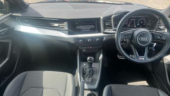 Audi A1 1.0 TFSI 30 S line Sportback 5dr Petrol S Tronic Euro 6 (s/s) (1