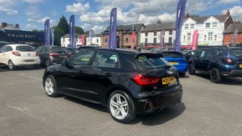 Audi A1 1.0 TFSI 30 S line Sportback 5dr Petrol S Tronic Euro 6 (s/s) (1