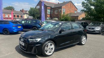 Audi A1 1.0 TFSI 30 S line Sportback 5dr Petrol S Tronic Euro 6 (s/s) (1
