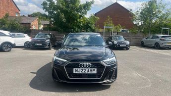 Audi A1 1.0 TFSI 30 S line Sportback 5dr Petrol S Tronic Euro 6 (s/s) (1
