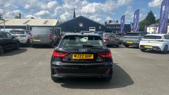 Audi A1 1.0 TFSI 30 S line Sportback 5dr Petrol S Tronic Euro 6 (s/s) (1