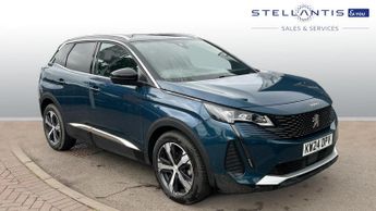 Peugeot 3008 1.5 BlueHDi GT SUV 5dr Diesel EAT Euro 6 (s/s) (130 ps)