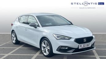 SEAT Leon 1.0 eTSI MHEV FR DSG Euro 6 (s/s) 5dr