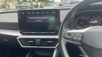 Seat Leon 1.0 eTSI MHEV FR DSG Euro 6 (s/s) 5dr