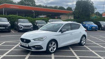 Seat Leon 1.0 eTSI MHEV FR DSG Euro 6 (s/s) 5dr