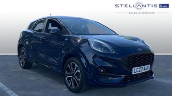 Ford Puma 1.0T EcoBoost MHEV ST-Line SUV 5dr Petrol Hybrid DCT Euro 6 (s/s