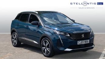 Peugeot 3008 1.2 PureTech GT Premium SUV 5dr Petrol EAT Euro 6 (s/s) (130 ps)