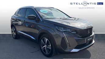 Peugeot 3008 1.2 PureTech Allure SUV 5dr Petrol EAT Euro 6 (s/s) (130 ps)