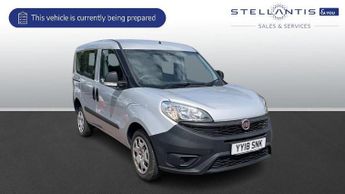 Fiat Doblo 1.4 Pop MPV 5dr Petrol Manual Euro 6 (s/s) (95 bhp)