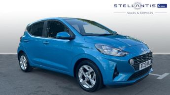 Hyundai I10 1.2 SE Connect Hatchback 5dr Petrol Auto Euro 6 (s/s) (84 ps)
