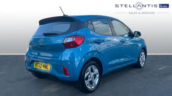 Hyundai I10 1.2 SE Connect Hatchback 5dr Petrol Auto Euro 6 (s/s) (84 ps)