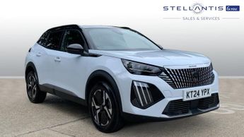 Peugeot 2008 1.2 PureTech GT SUV 5dr Petrol EAT Euro 6 (s/s) (130 ps)