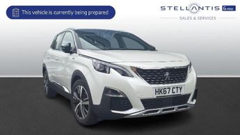 Peugeot 3008 1.2 PureTech GT Line SUV 5dr Petrol Manual Euro 6 (s/s) (130 ps)