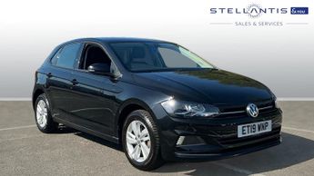 Volkswagen Polo 1.0 TSI GPF SE Hatchback 5dr Petrol DSG Euro 6 (s/s) (95 ps)