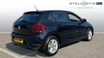 Volkswagen Polo 1.0 TSI GPF SE Hatchback 5dr Petrol DSG Euro 6 (s/s) (95 ps)