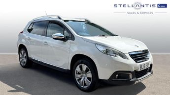 Peugeot 2008 1.2 PureTech Allure SUV 5dr Petrol Manual Euro 6 (82 ps)
