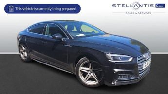Audi A5 2.0 TFSI S line Sportback 5dr Petrol S Tronic Euro 6 (s/s) (190 