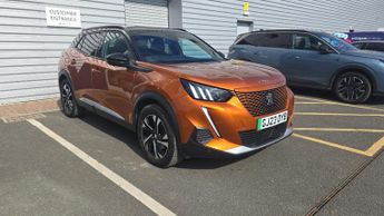 Peugeot 2008 50kWh GT SUV 5dr Electric Auto (7kW Charger) (136 ps)