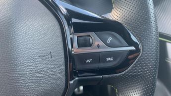 Peugeot 2008 50kWh GT SUV 5dr Electric Auto (7kW Charger) (136 ps)