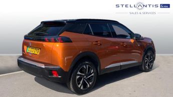 Peugeot 2008 50kWh GT SUV 5dr Electric Auto (7kW Charger) (136 ps)