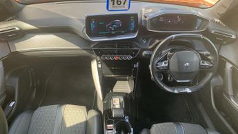 Peugeot 2008 50kWh GT SUV 5dr Electric Auto (7kW Charger) (136 ps)