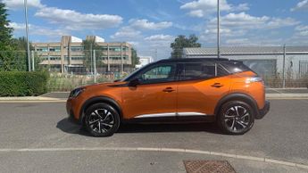 Peugeot 2008 50kWh GT SUV 5dr Electric Auto (7kW Charger) (136 ps)