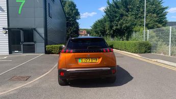 Peugeot 2008 50kWh GT SUV 5dr Electric Auto (7kW Charger) (136 ps)