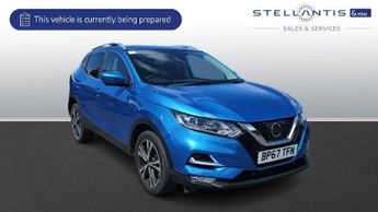 Nissan Qashqai 1.2 DIG-T N-Connecta SUV 5dr Petrol XTRON Euro 6 (s/s) (115 ps)