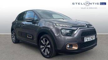 Citroen C3 1.2 PureTech C-Series Edition Hatchback 5dr Petrol Manual Euro 6