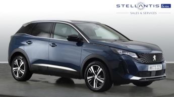 Peugeot 3008 1.2 PureTech GT SUV 5dr Petrol EAT Euro 6 (s/s) (130 ps)