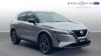 Nissan Qashqai 1.3 DIG-T MHEV Tekna SUV 5dr Petrol Hybrid Manual Euro 6 (s/s) (