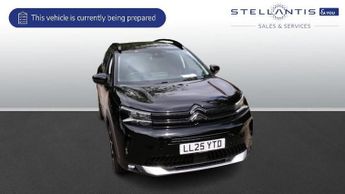 Citroen C5 1.2 PureTech MHEV MAX Edition SUV 5dr Petrol Hybrid e-DSC Euro 6
