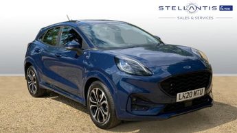 Ford Puma 1.0T EcoBoost MHEV ST-Line SUV 5dr Petrol Manual Euro 6 (s/s) (1