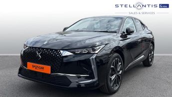 DS 4 1.6 E-TENSE 12.4kWh Rivoli Hatchback 5dr Petrol Plug-in Hybrid E