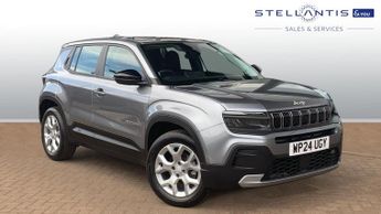 Jeep Avenger 1.2 Altitude SUV 5dr Petrol Manual Euro 6 (s/s) (100 ps)