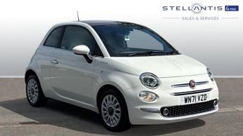 Fiat 500 1.0 MHEV Dolcevita Hatchback 3dr Petrol Manual Euro 6 (s/s) (70 