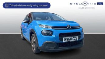 Citroen C3 1.2 PureTech Feel Hatchback 5dr Petrol Manual Euro 6 (s/s) (82 p