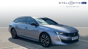 Peugeot 508 Sw 1.2 PureTech GT Estate 5dr Petrol EAT Euro 6 (s/s) (130 ps)
